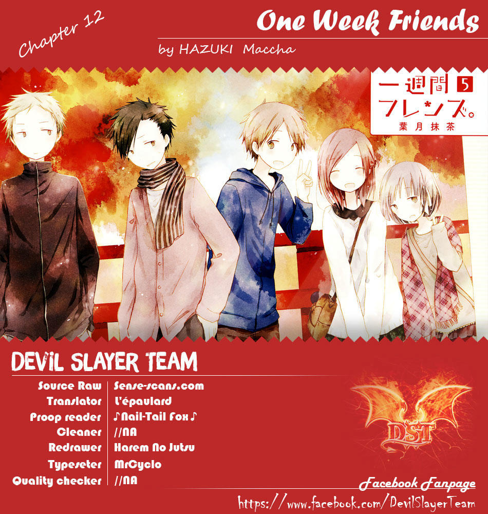 One Week Friends Chapter 12 - Trang 2