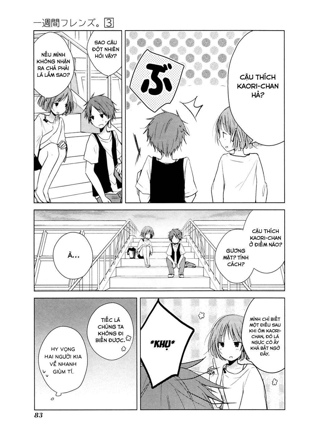 One Week Friends Chapter 12 - Trang 2