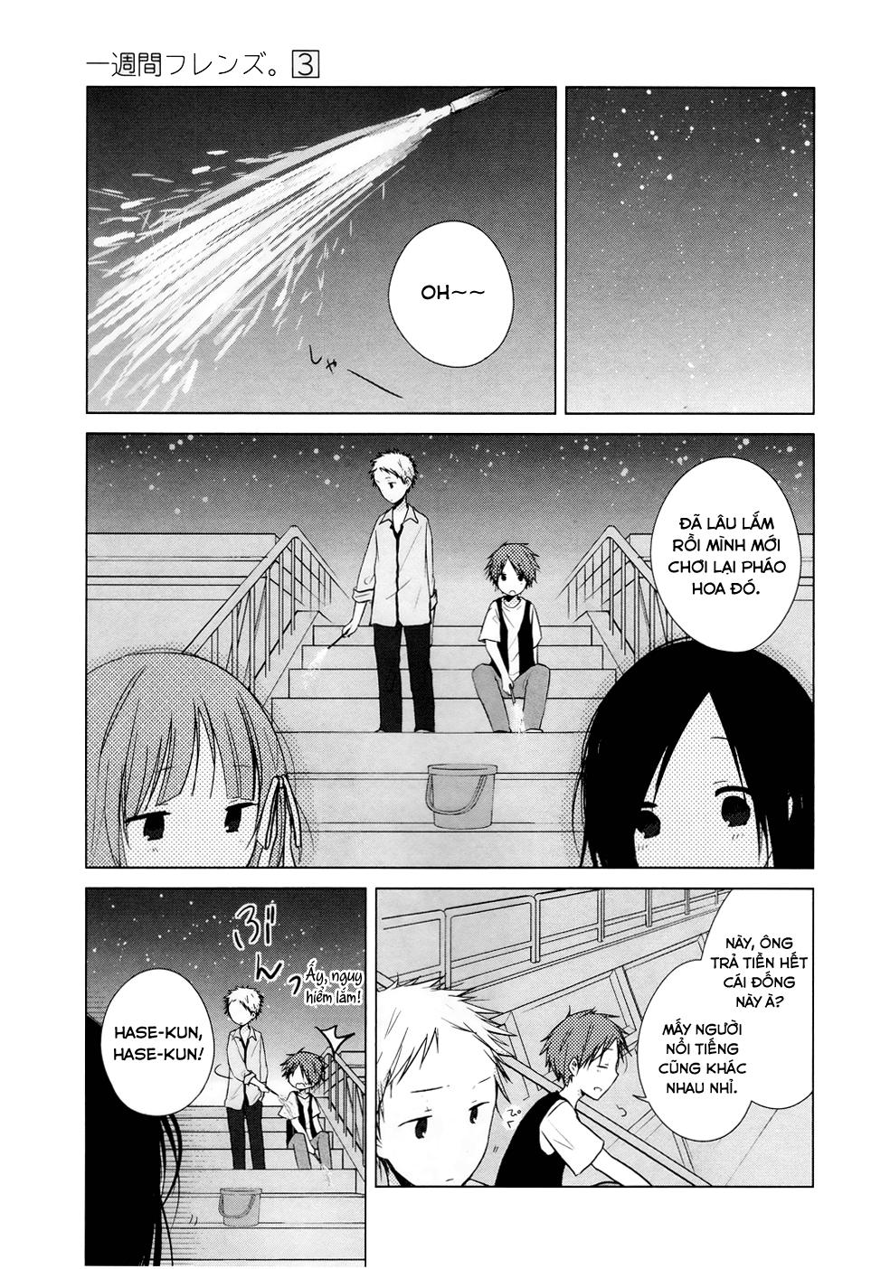 One Week Friends Chapter 12 - Trang 2