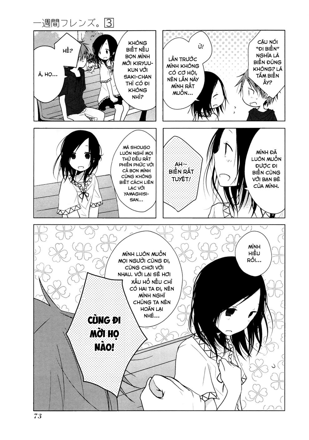 One Week Friends Chapter 12 - Trang 2