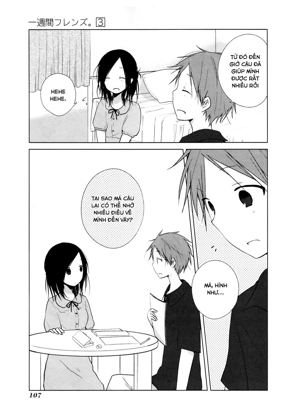 One Week Friends Chapter 13 - Trang 2