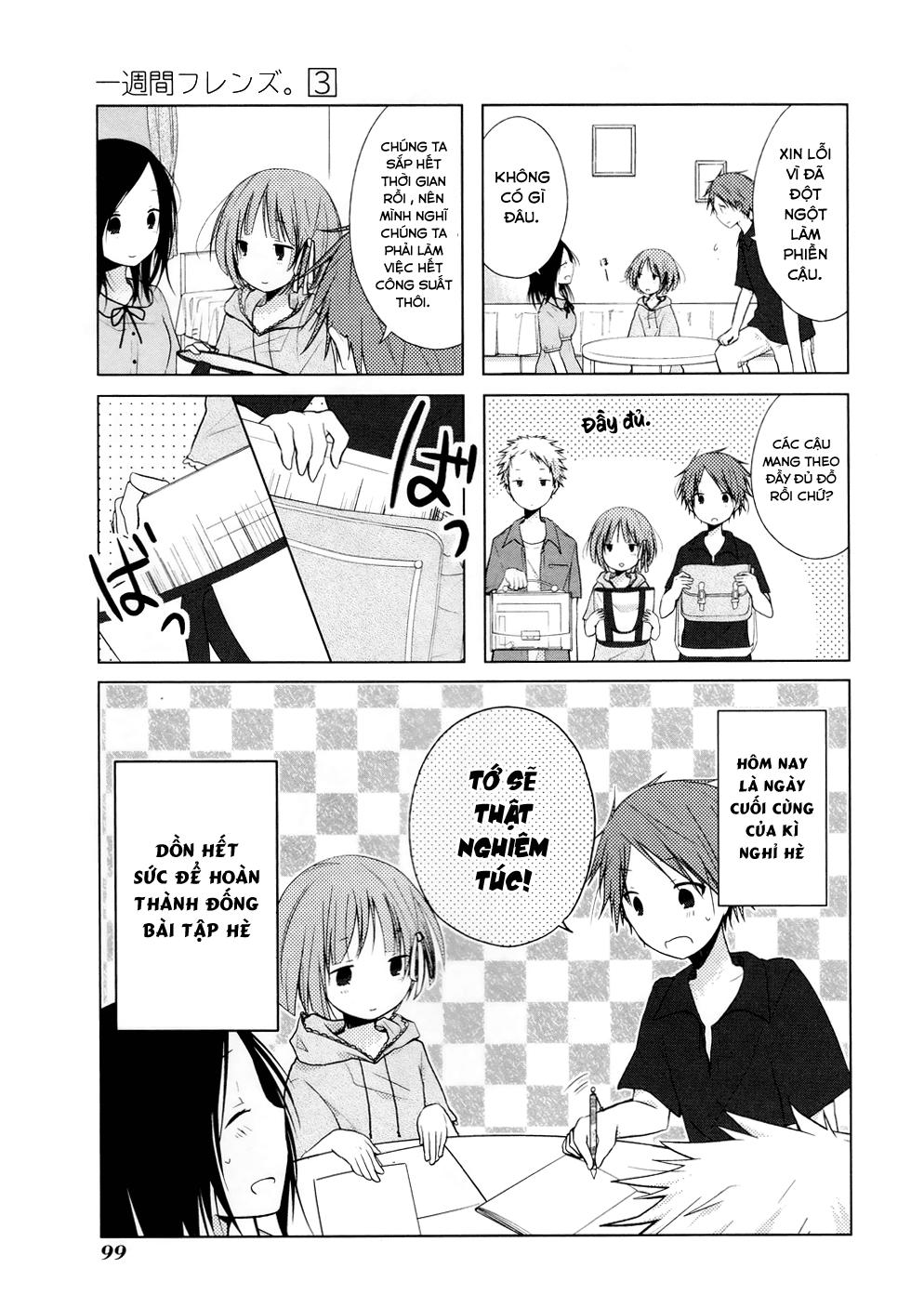 One Week Friends Chapter 13 - Trang 2