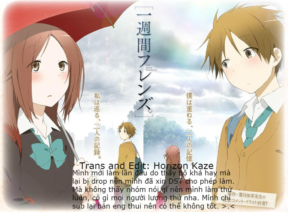 One Week Friends Chapter 15 - Trang 2