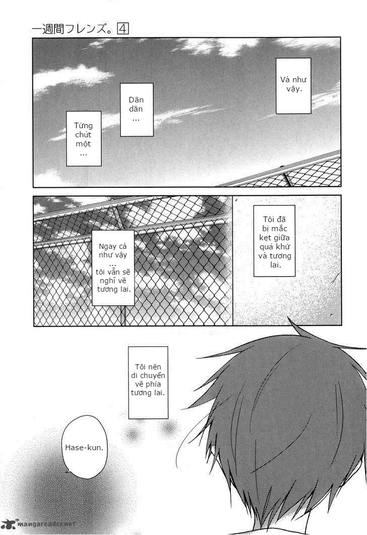 One Week Friends Chapter 15 - Trang 2