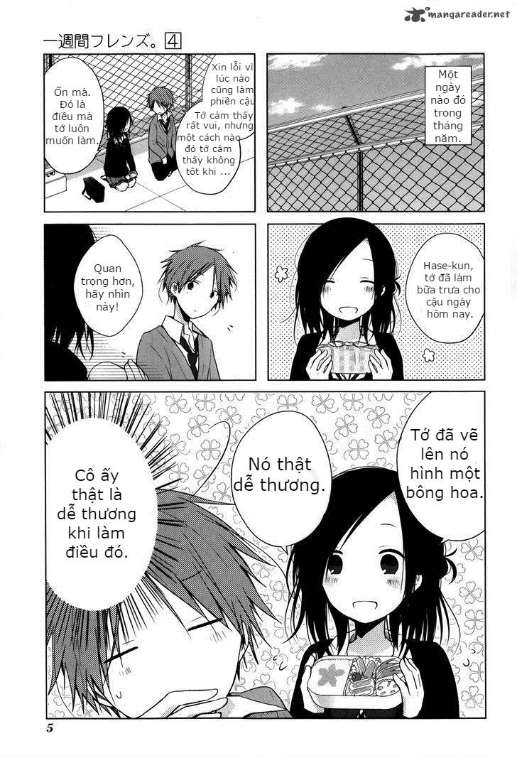 One Week Friends Chapter 15 - Trang 2