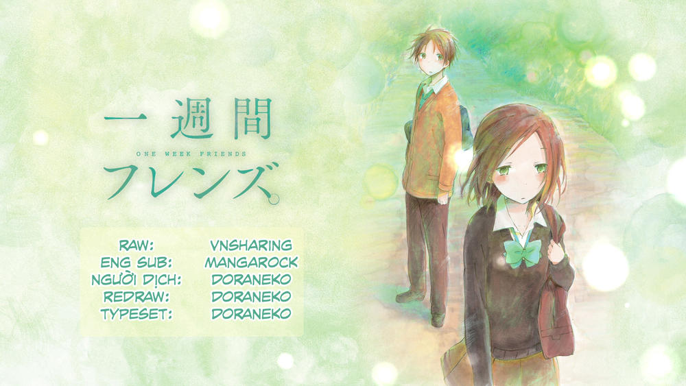 One Week Friends Chapter 17 - Trang 2