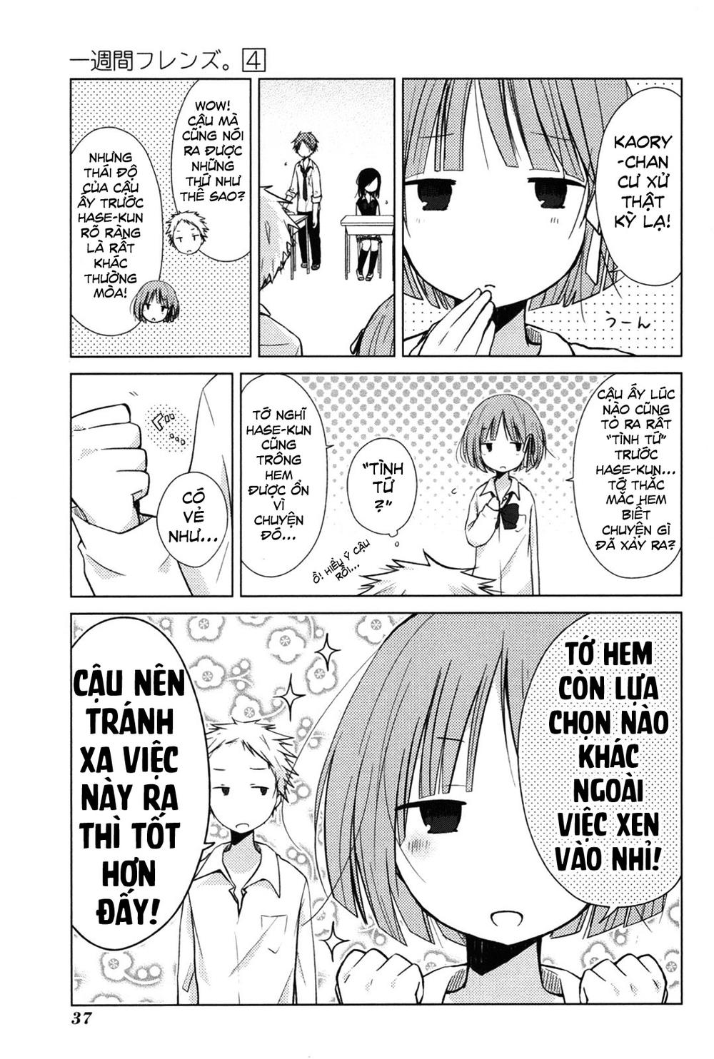 One Week Friends Chapter 17 - Trang 2