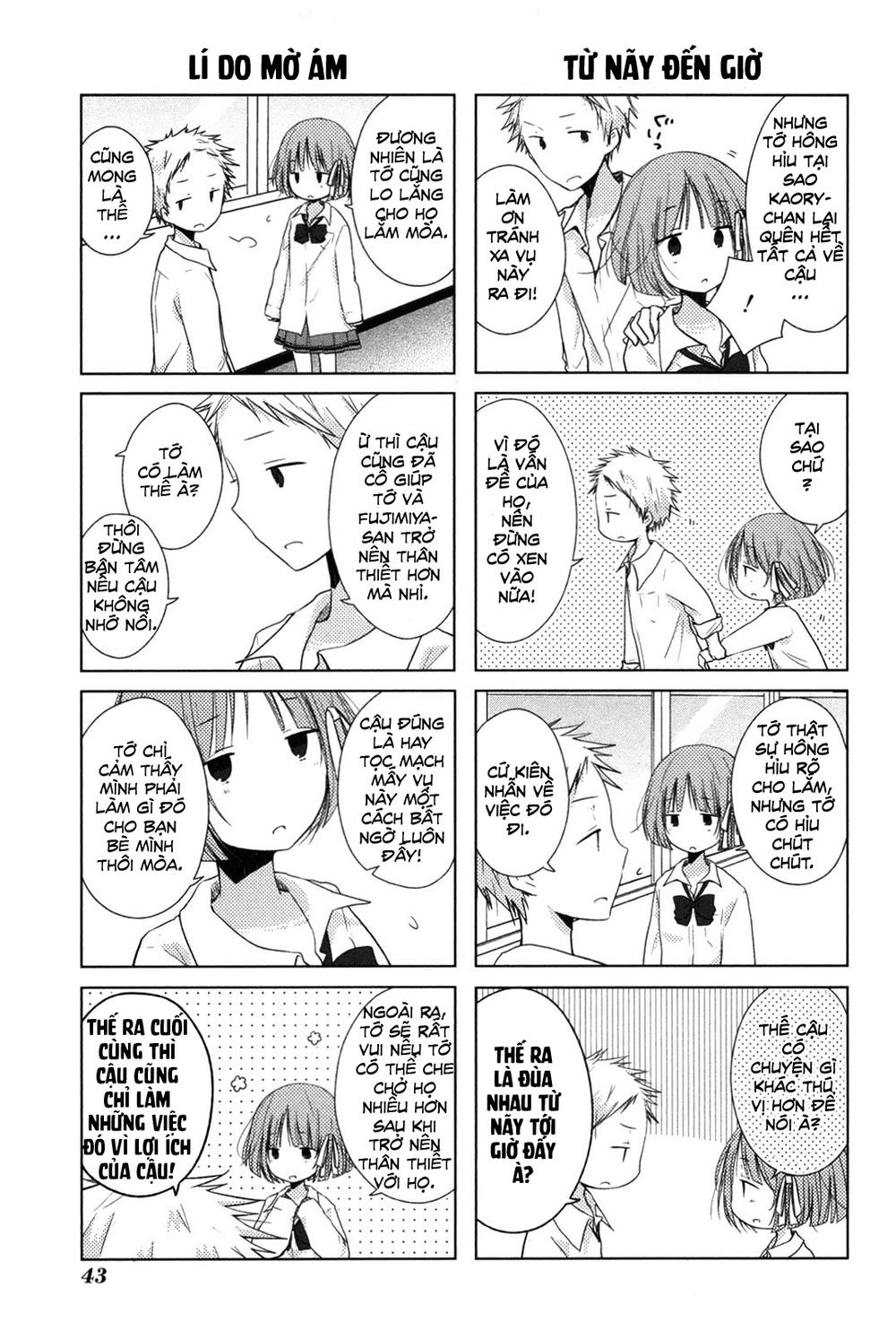 One Week Friends Chapter 17 - Trang 2