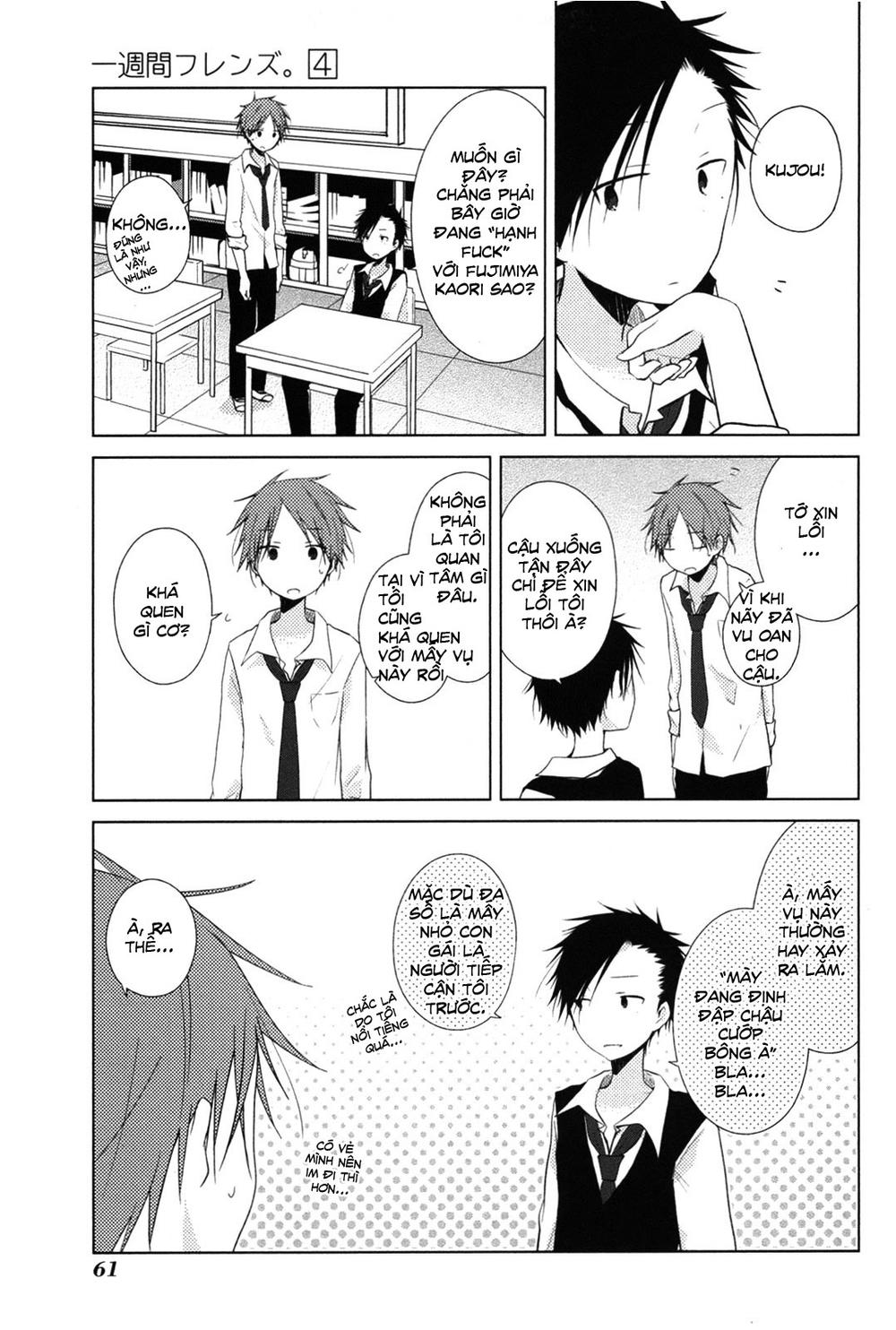 One Week Friends Chapter 18 - Trang 2