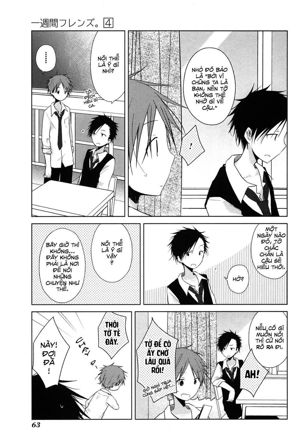 One Week Friends Chapter 18 - Trang 2