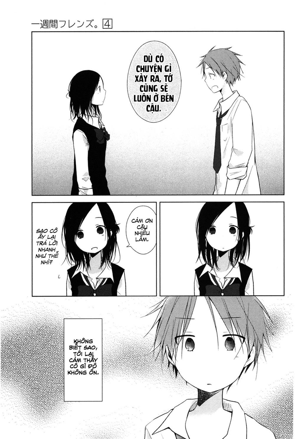 One Week Friends Chapter 18 - Trang 2