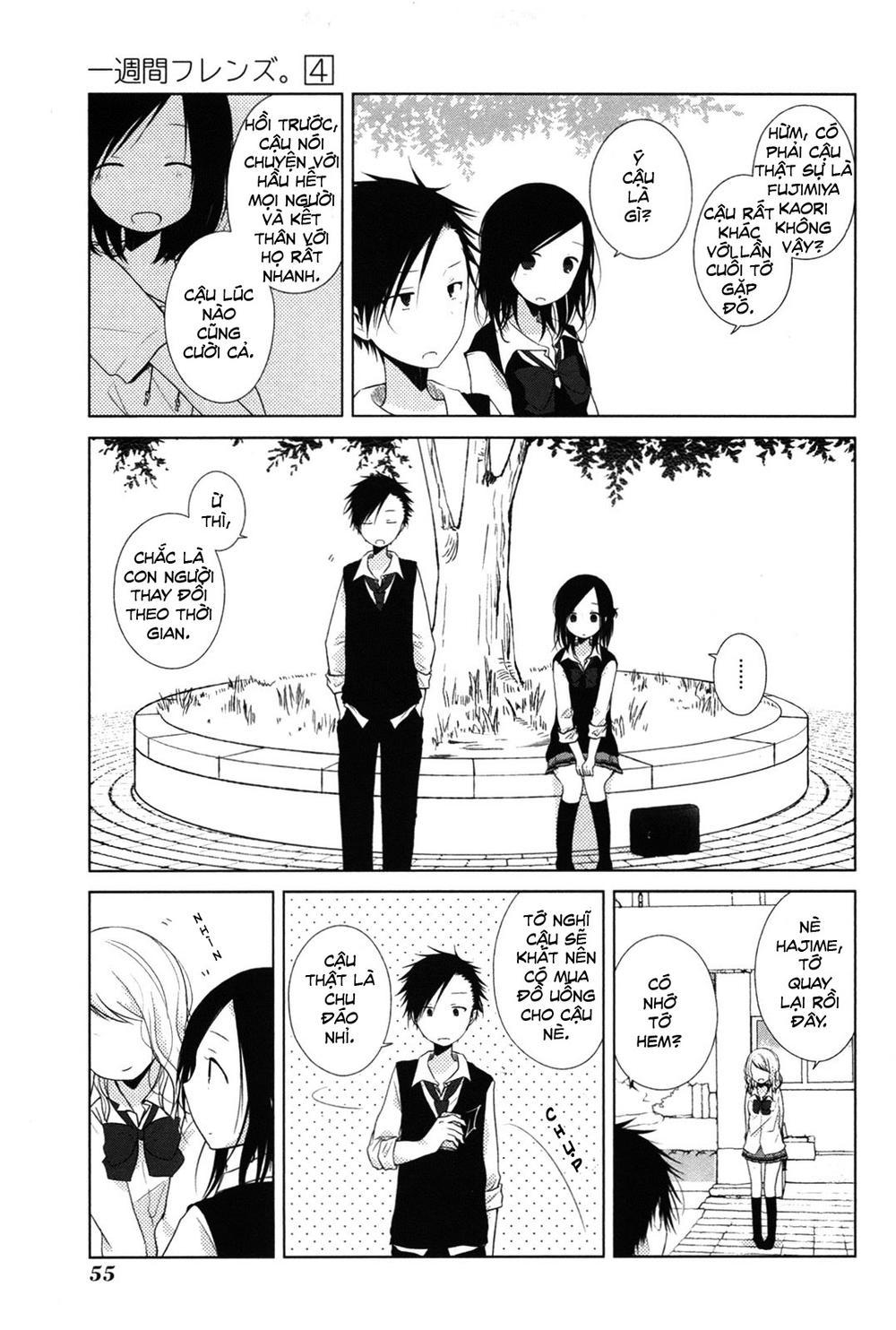 One Week Friends Chapter 18 - Trang 2