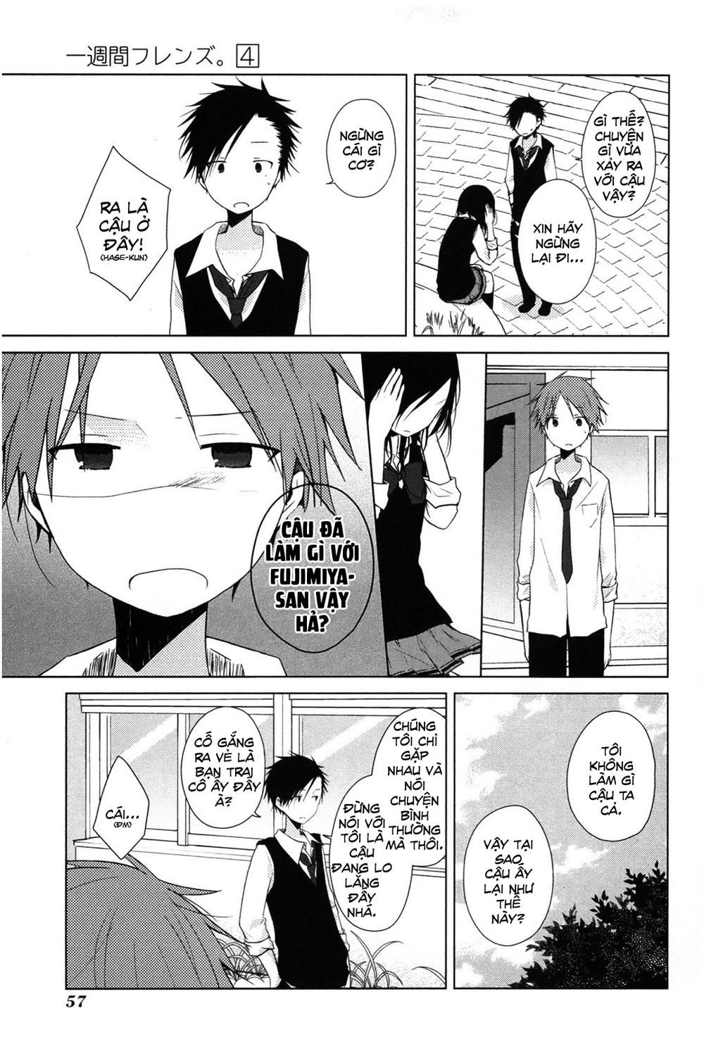 One Week Friends Chapter 18 - Trang 2