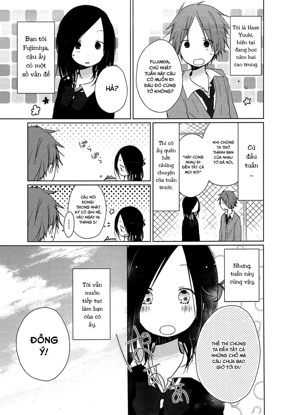 One Week Friends Chapter 2 - Trang 2