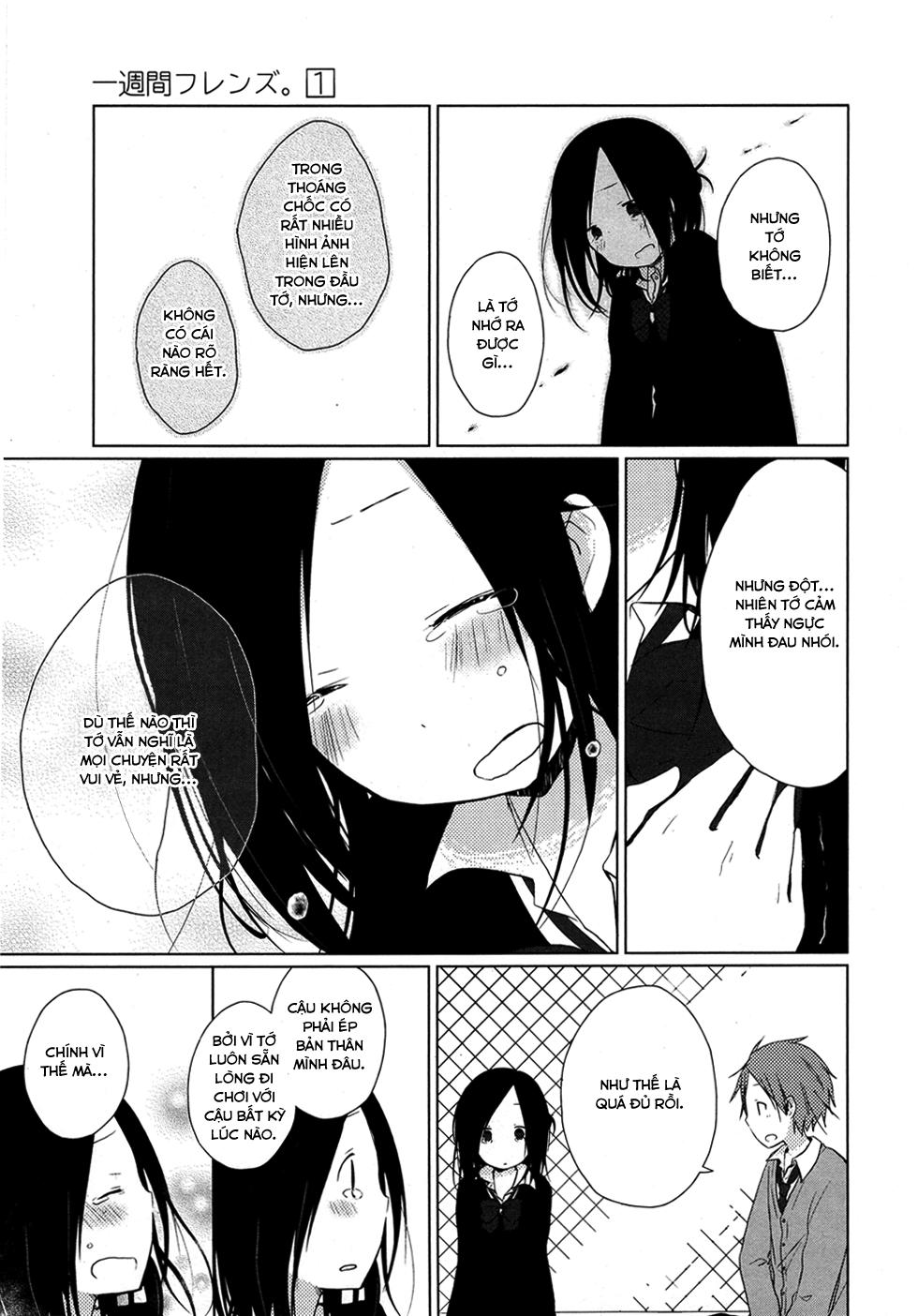 One Week Friends Chapter 2 - Trang 2