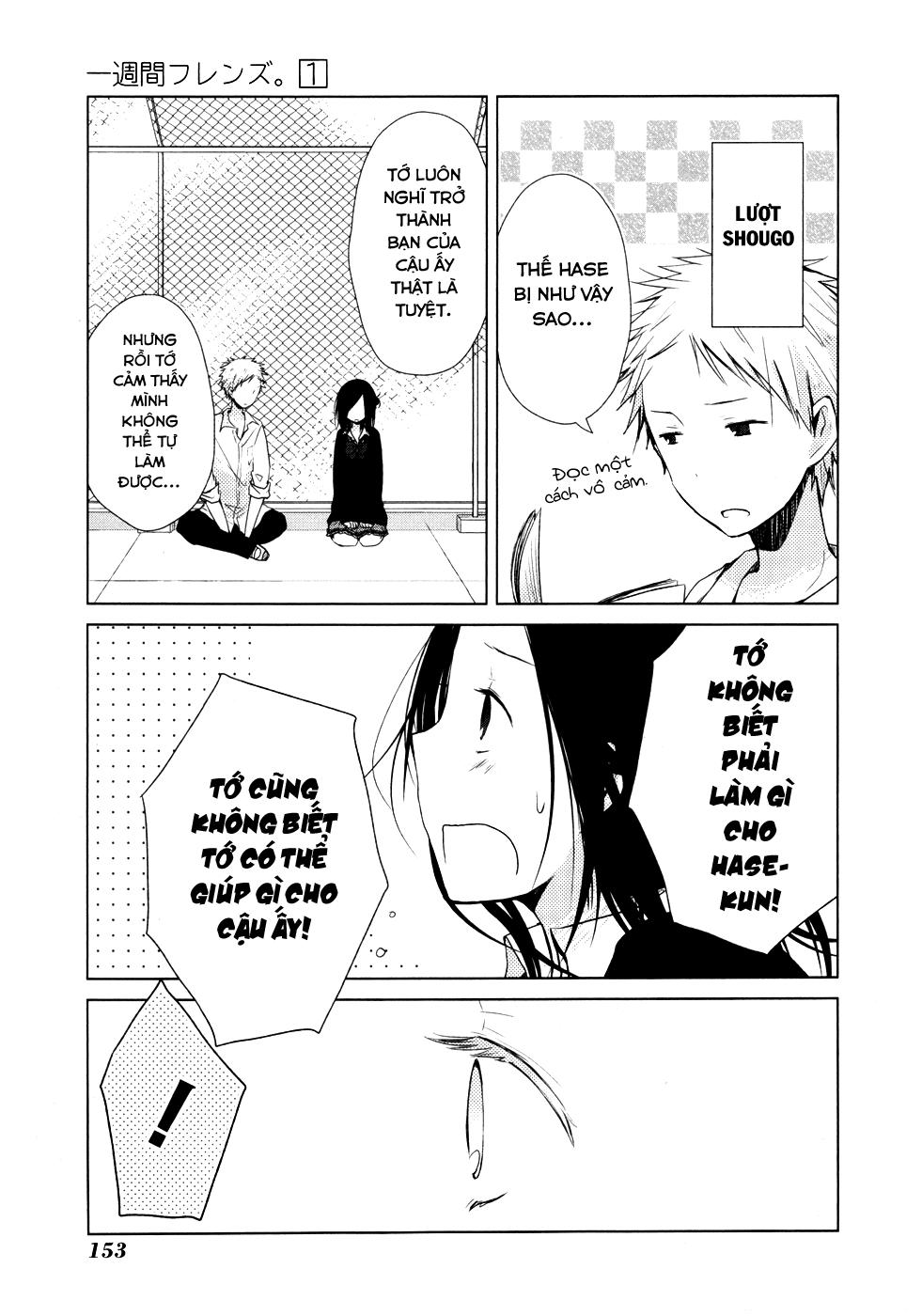 One Week Friends Chapter 3.5 - Trang 2