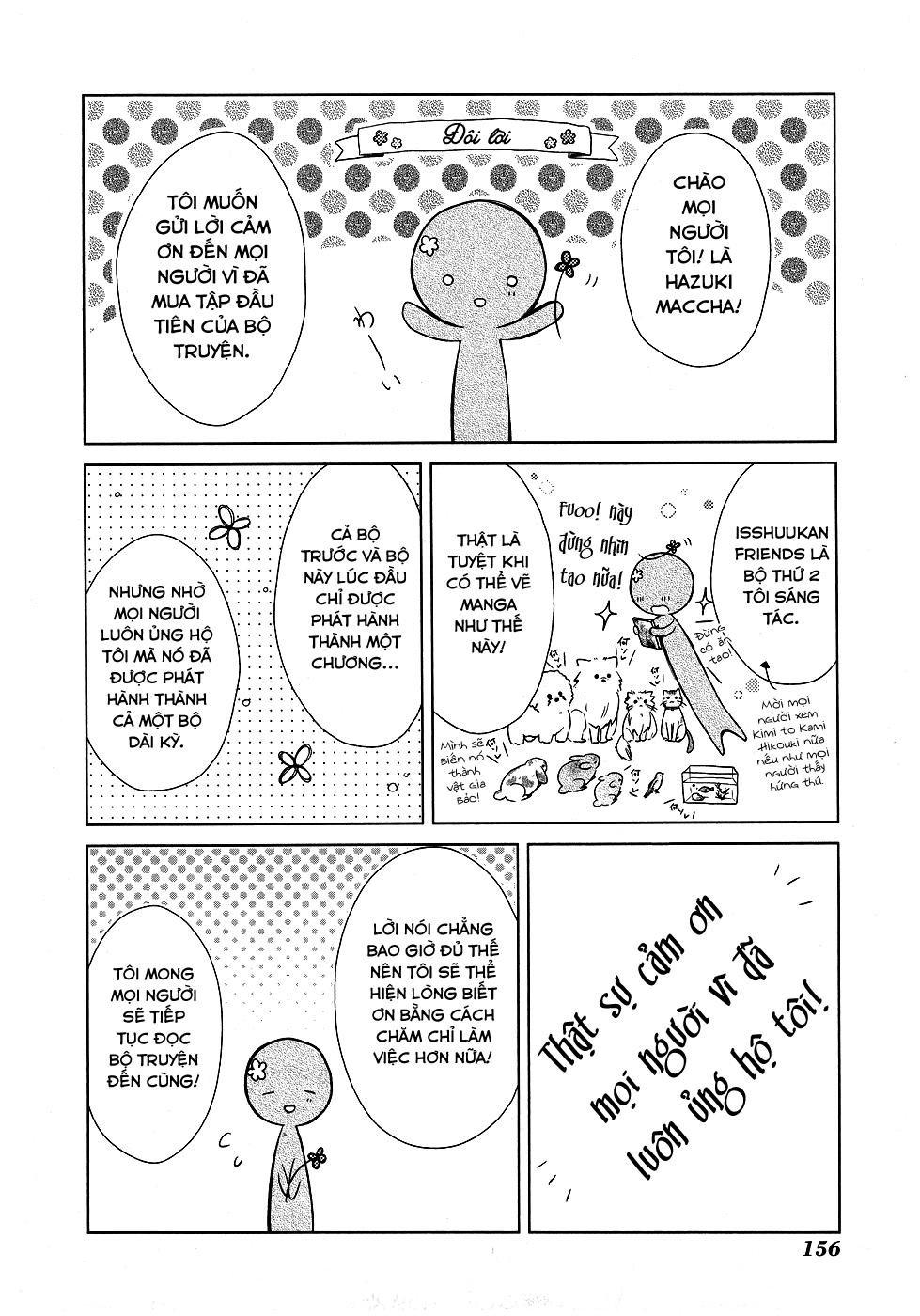 One Week Friends Chapter 3.5 - Trang 2