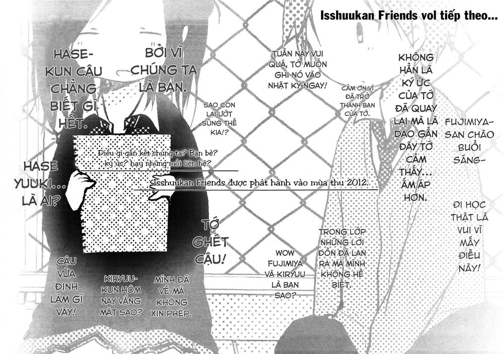 One Week Friends Chapter 3.5 - Trang 2