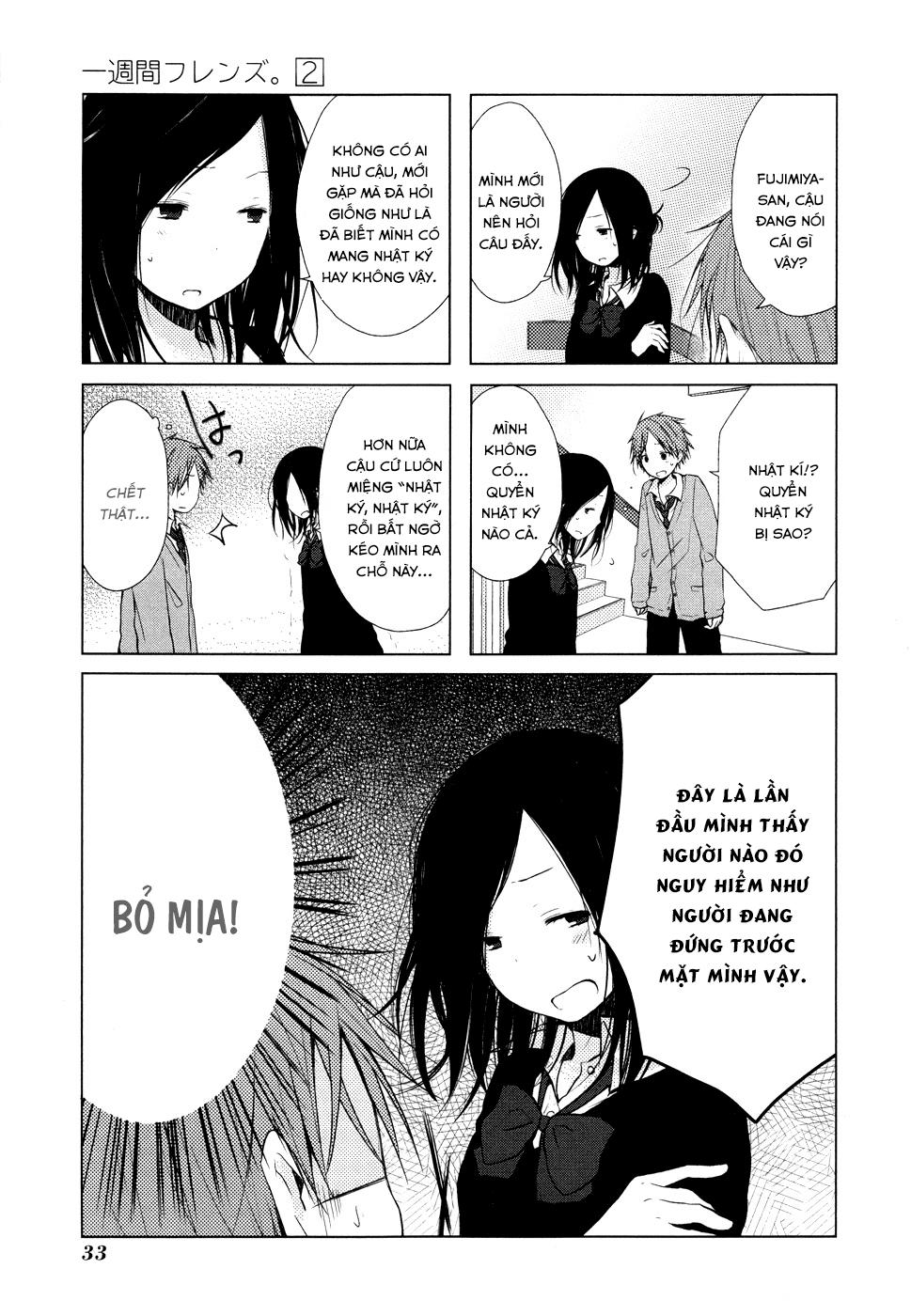 One Week Friends Chapter 5 - Trang 2