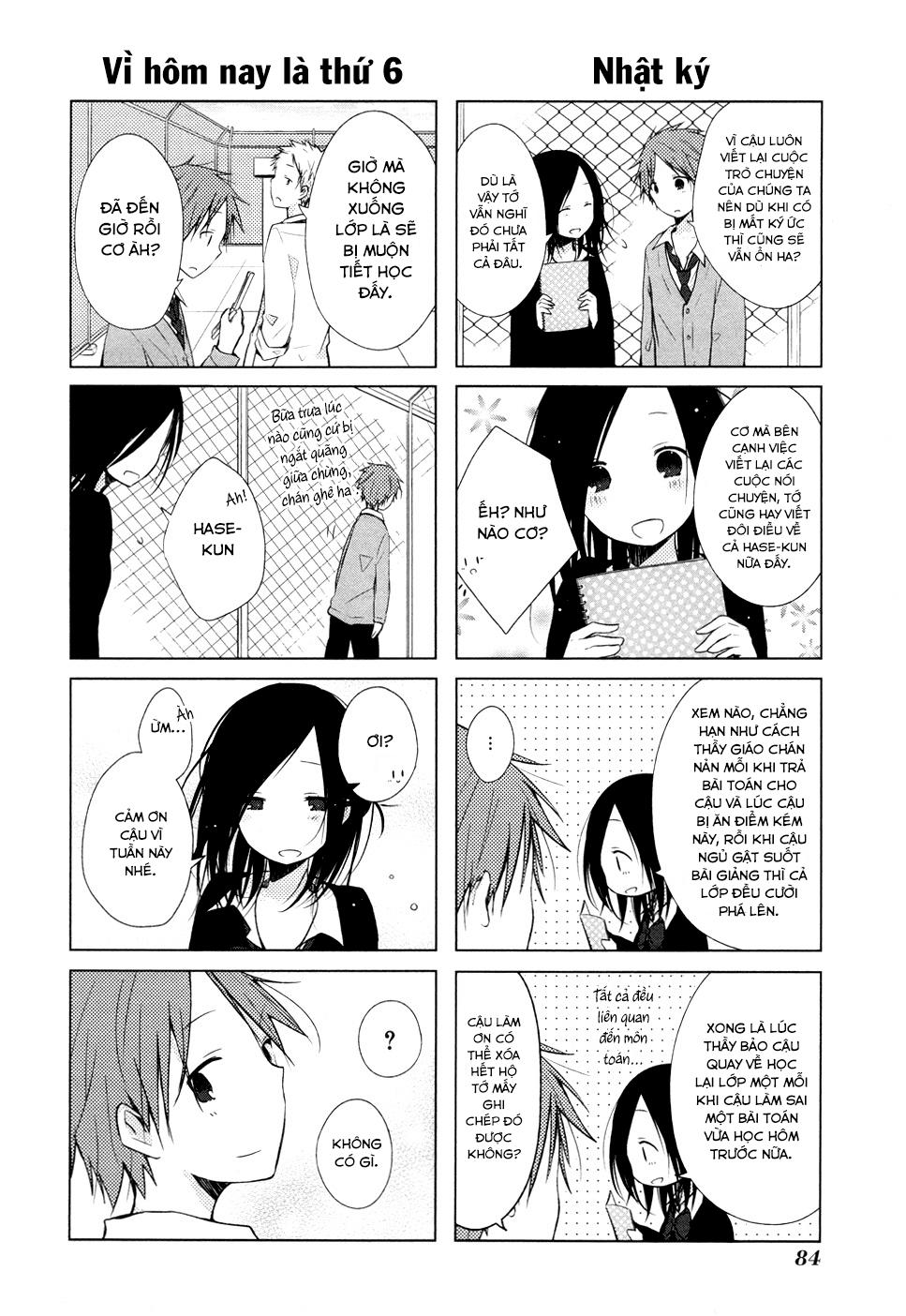 One Week Friends Chapter 6.5 - Trang 2