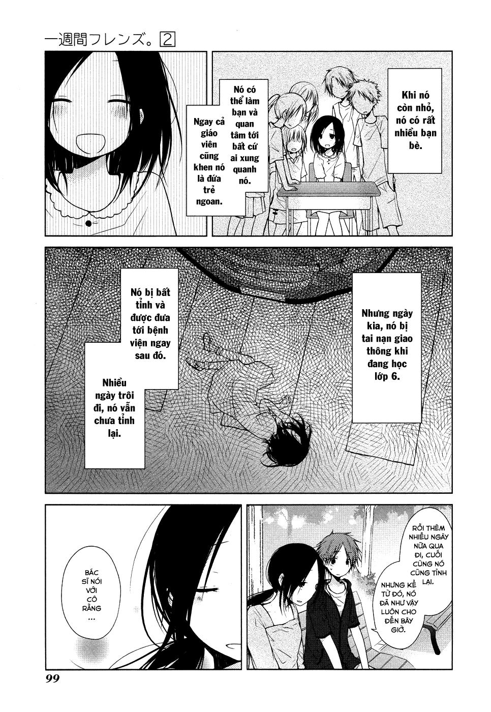 One Week Friends Chapter 7 - Trang 2