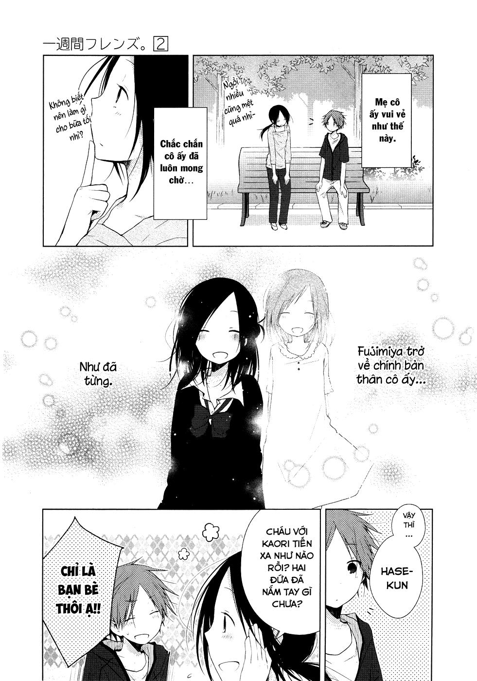 One Week Friends Chapter 7 - Trang 2