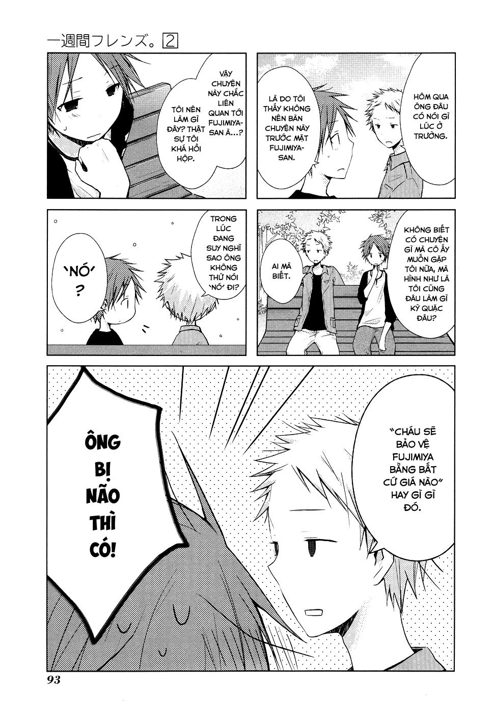 One Week Friends Chapter 7 - Trang 2