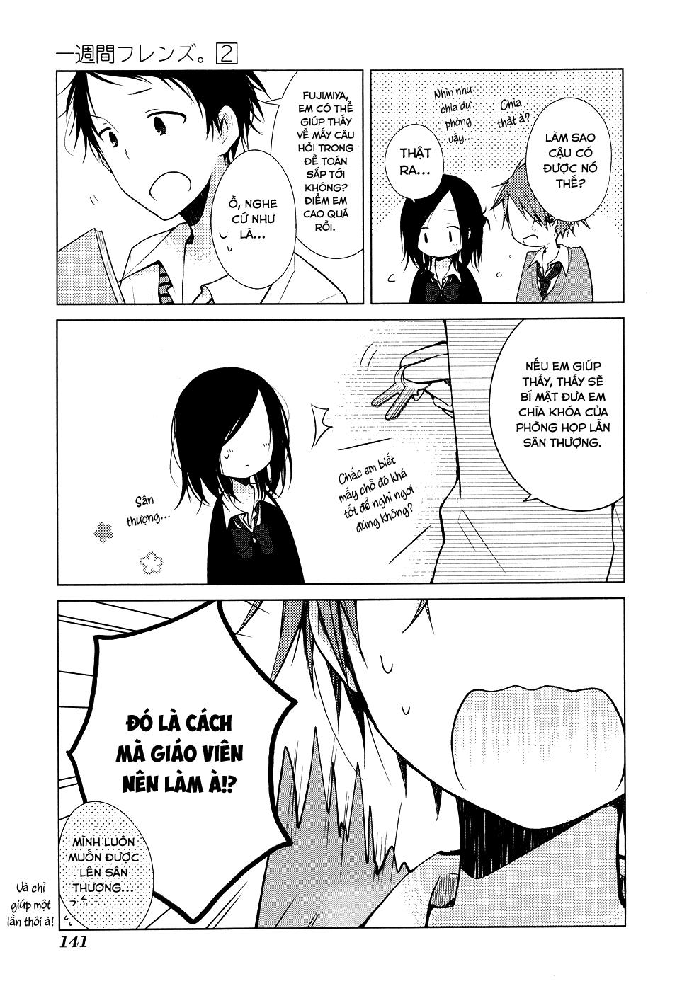 One Week Friends Chapter 8 - Trang 2