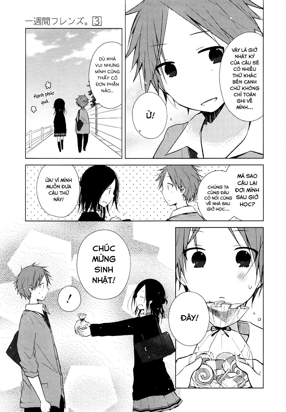 One Week Friends Chapter 9 - Trang 2