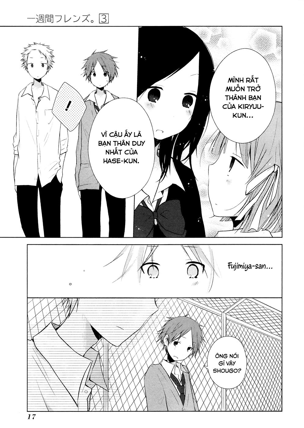 One Week Friends Chapter 9 - Trang 2