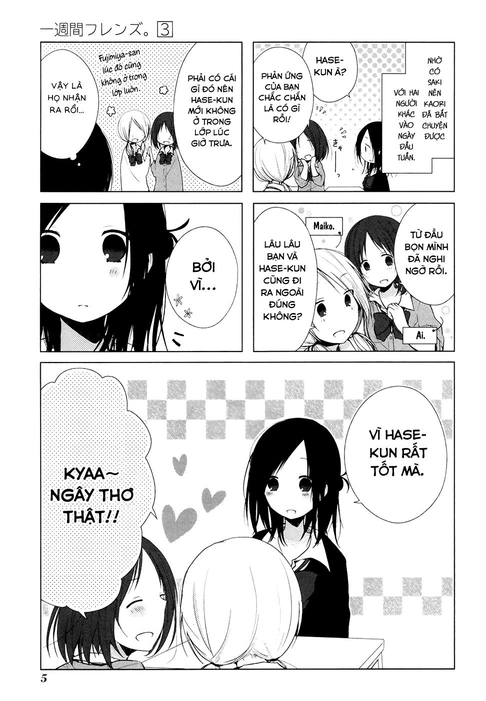 One Week Friends Chapter 9 - Trang 2