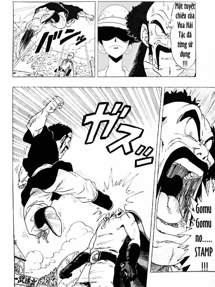 One-Punch Man Chapter 101.2 - Trang 2