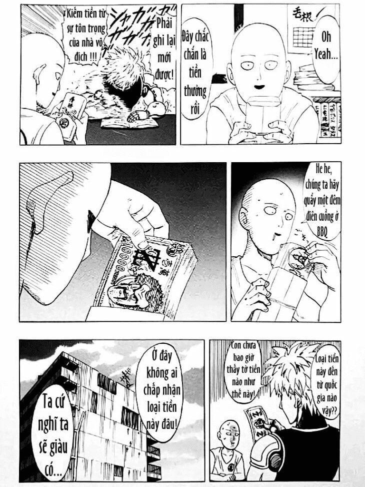 One-Punch Man Chapter 101.2 - Trang 2