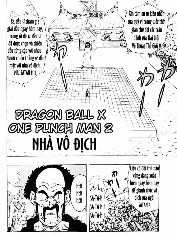 One-Punch Man Chapter 101.3 - Trang 2