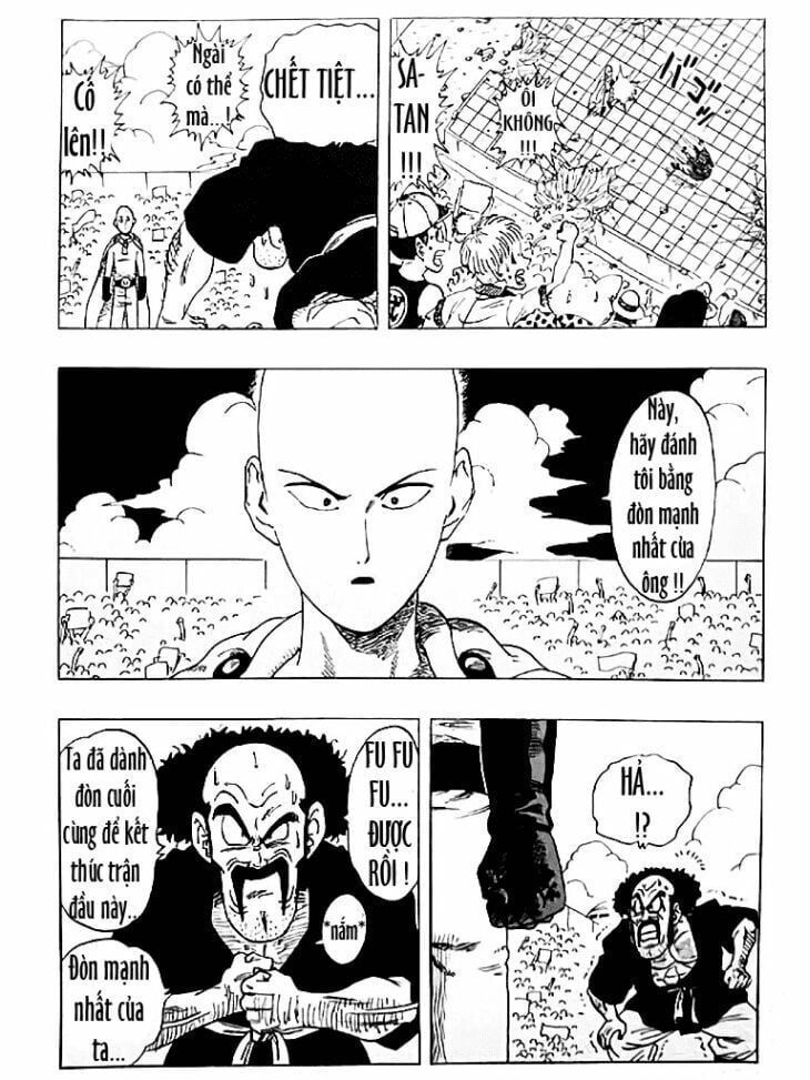 One-Punch Man Chapter 101.3 - Trang 2