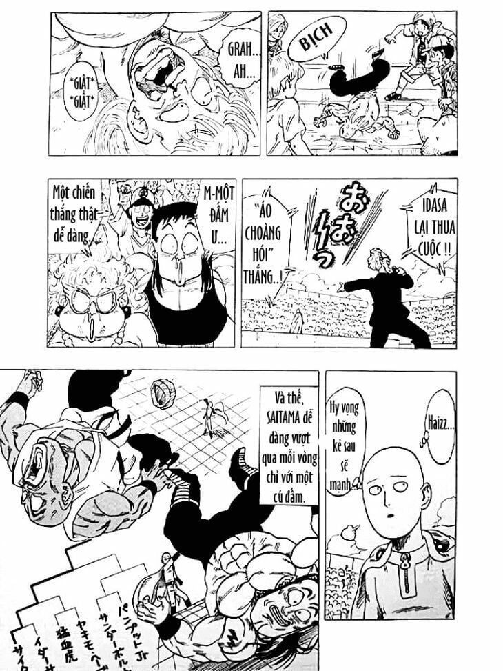 One-Punch Man Chapter 101.3 - Trang 2