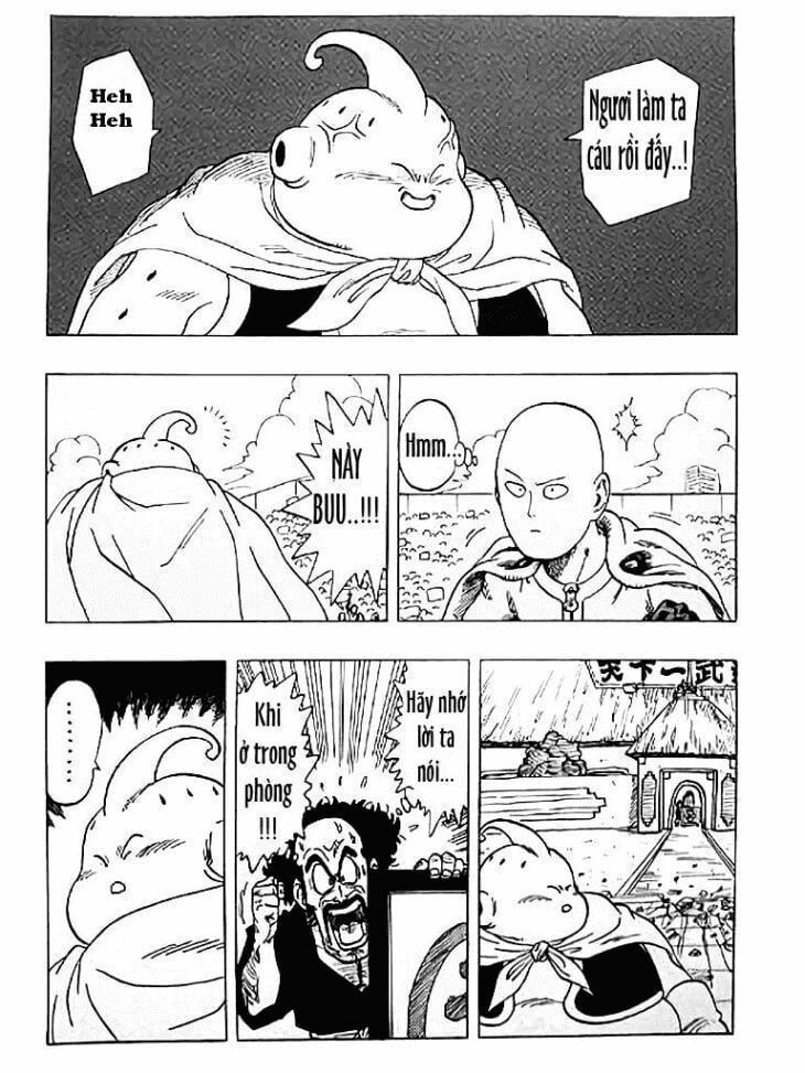 One-Punch Man Chapter 101.5 - Trang 2