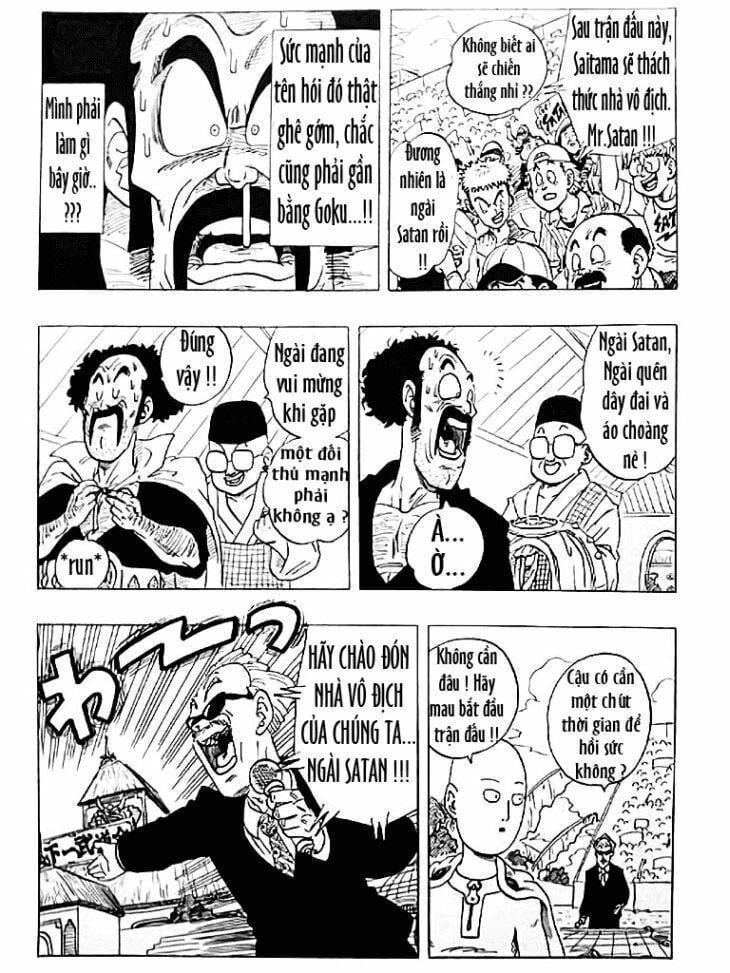 One-Punch Man Chapter 101.5 - Trang 2