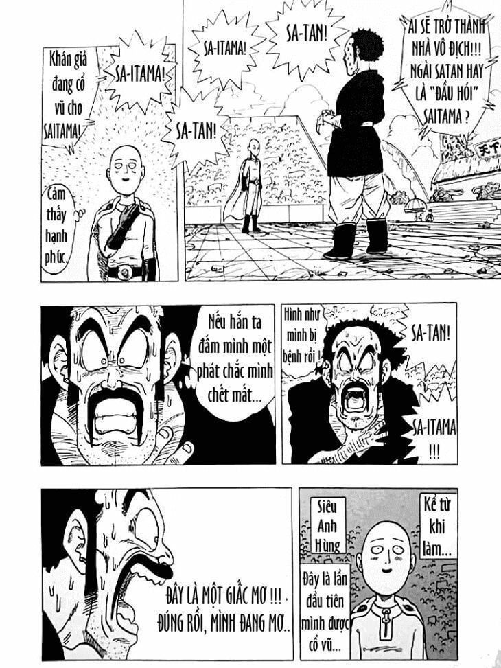 One-Punch Man Chapter 101.5 - Trang 2