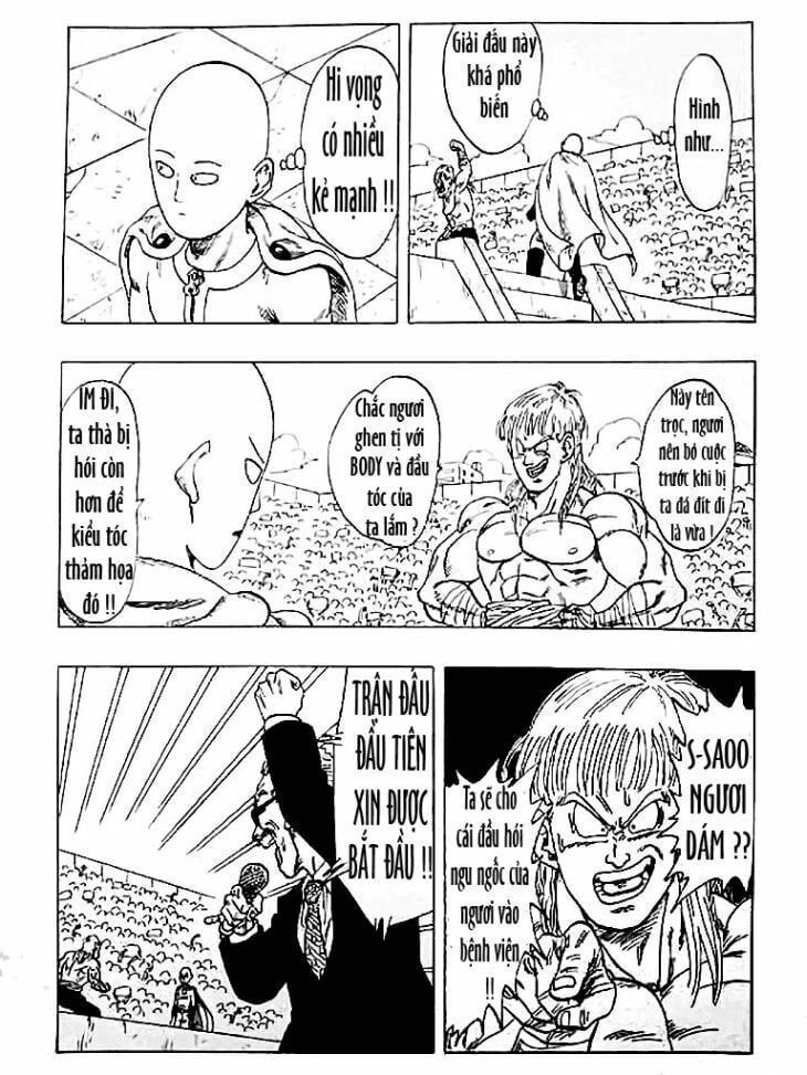 One-Punch Man Chapter 101.5 - Trang 2