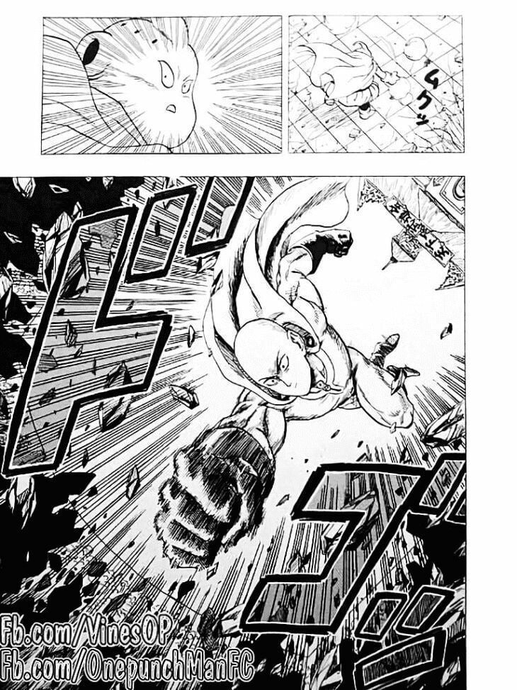 One-Punch Man Chapter 101.7 - Trang 2