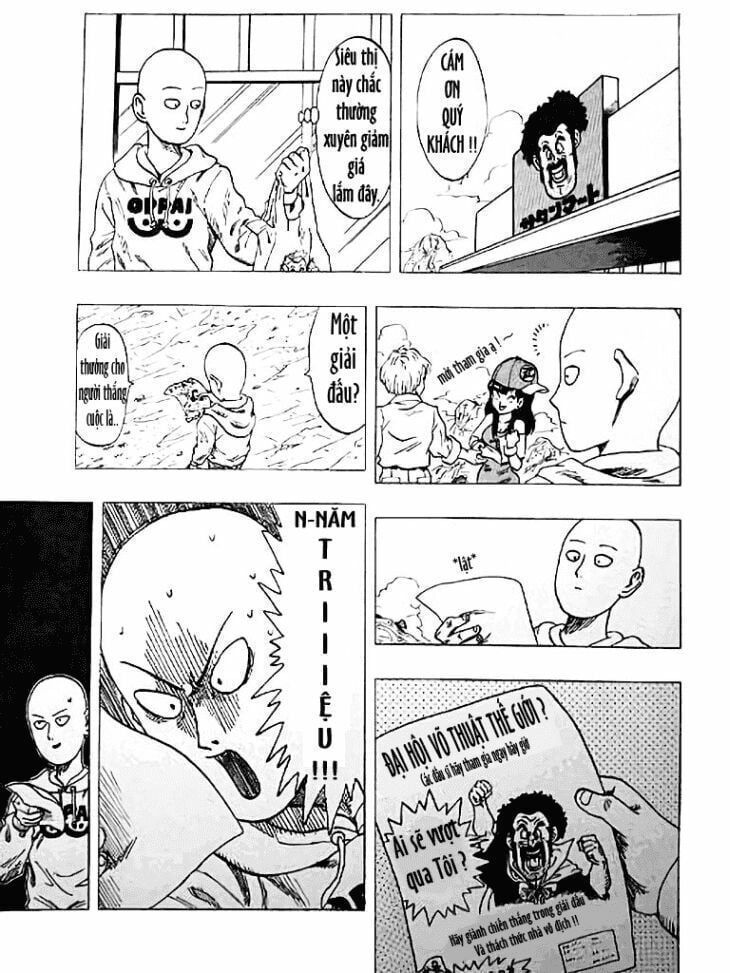 One-Punch Man Chapter 101.7 - Trang 2