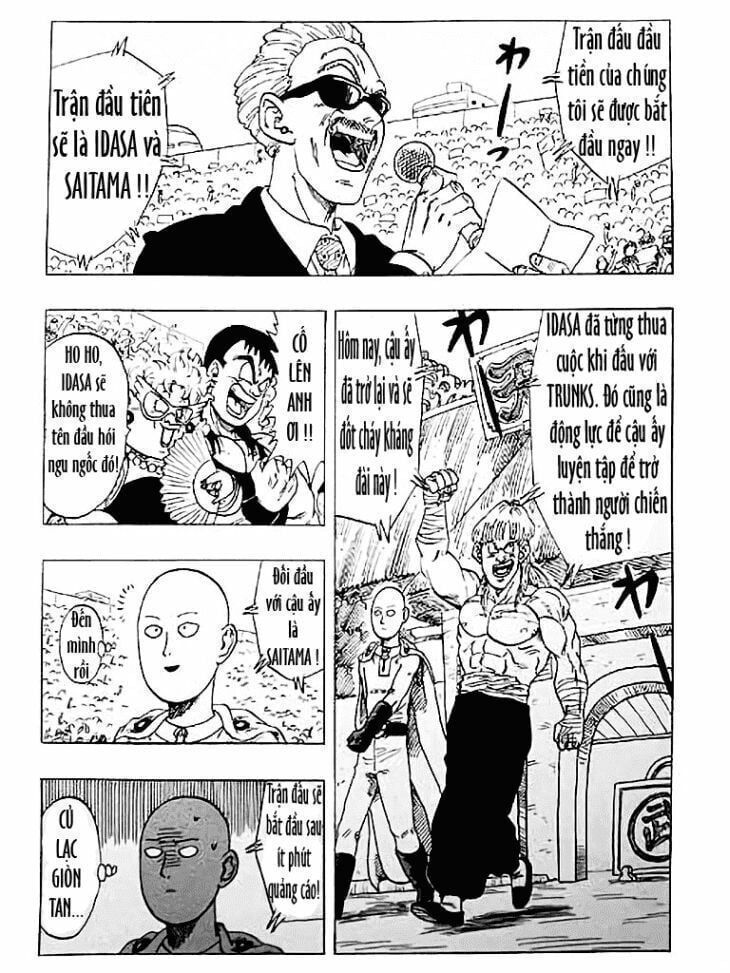 One-Punch Man Chapter 101.7 - Trang 2