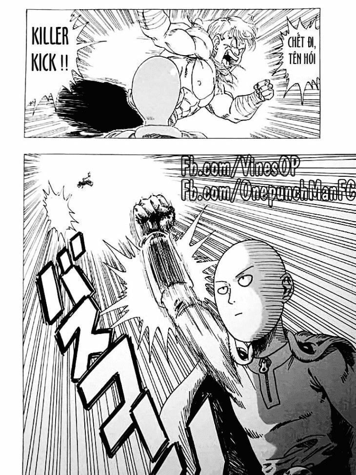 One-Punch Man Chapter 101.7 - Trang 2
