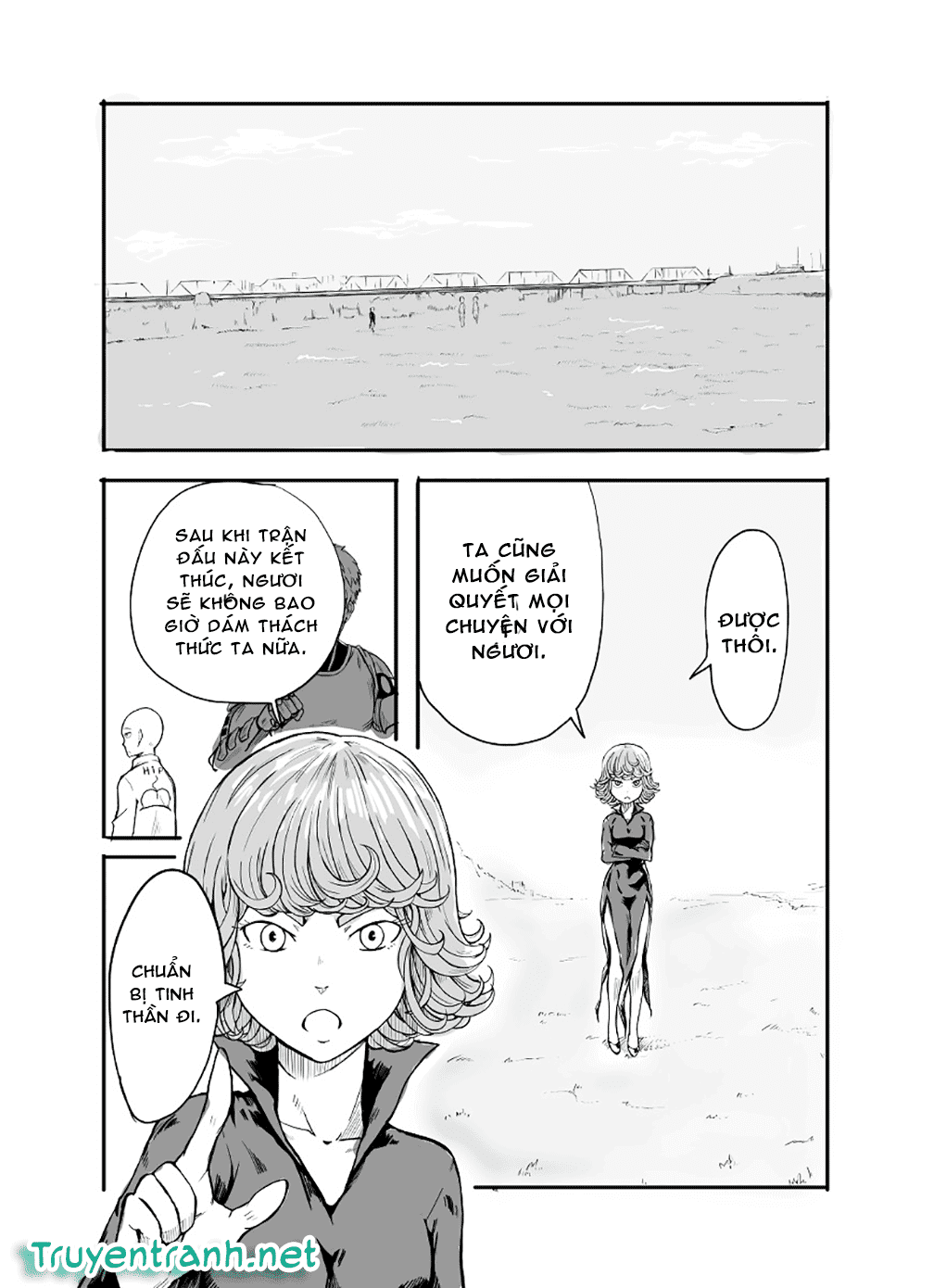 One-Punch Man Chapter 101 - Trang 2