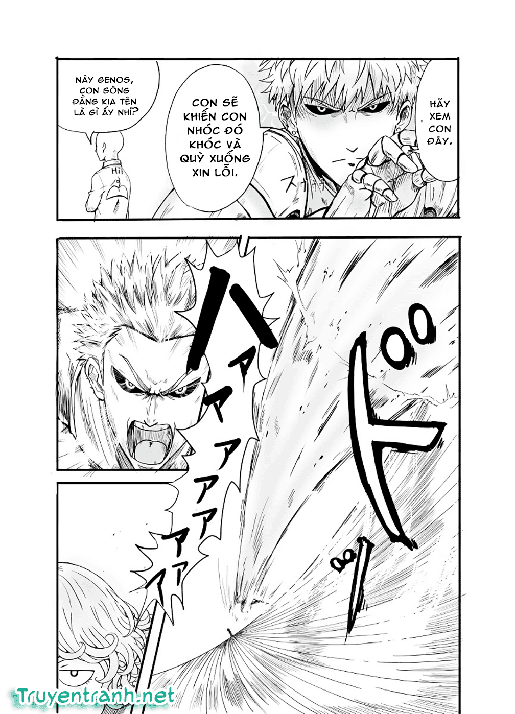 One-Punch Man Chapter 101 - Trang 2