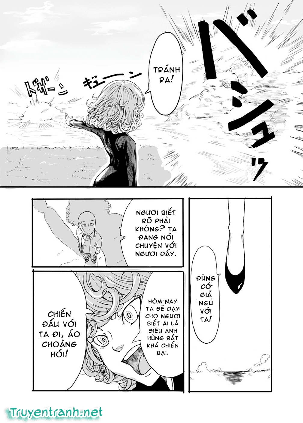 One-Punch Man Chapter 101 - Trang 2