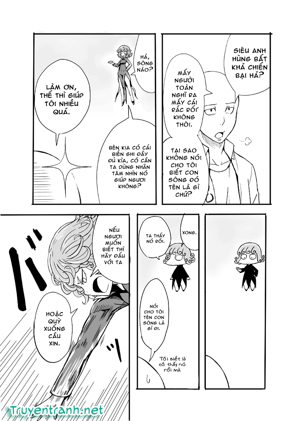 One-Punch Man Chapter 101 - Trang 2