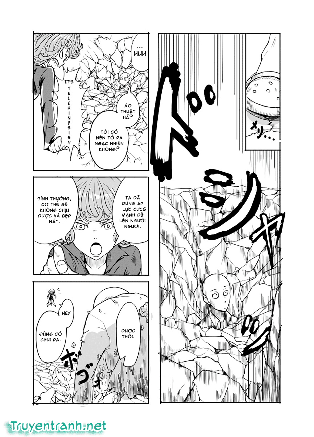 One-Punch Man Chapter 101 - Trang 2