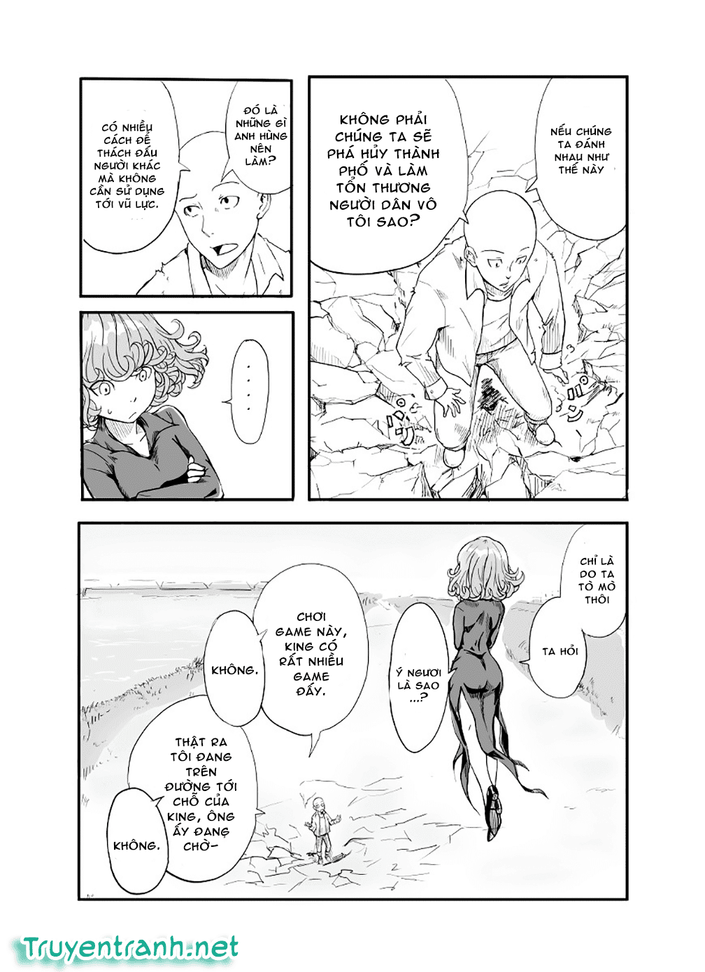 One-Punch Man Chapter 101 - Trang 2